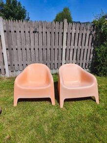 IKEA Skarpo outdoor chairs