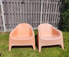 IKEA Skarpo outdoor chairs