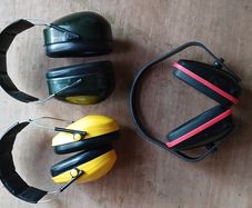 ear defenders x 3