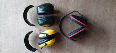 ear defenders x 3