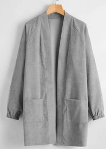 Open Front Coat
