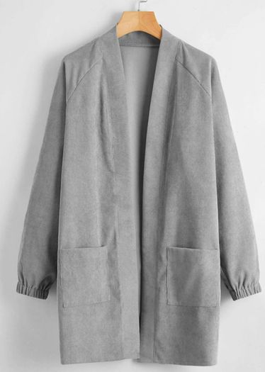Open Front Coat