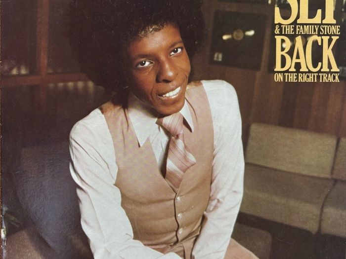 Sly & The Family Stone. US 1st pressing from 1979. Super minty condition with printed inner sleeve.