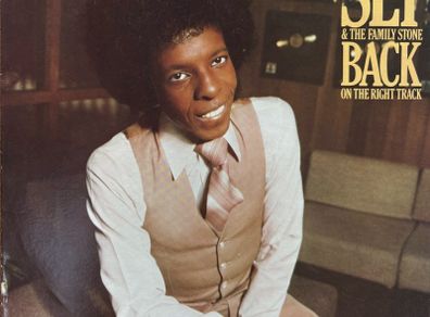 Sly & The Family Stone. US 1st pressing from 1979. Super minty condition with printed inner sleeve.