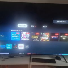 65 inch Samsung TV with warranty + Invoice
