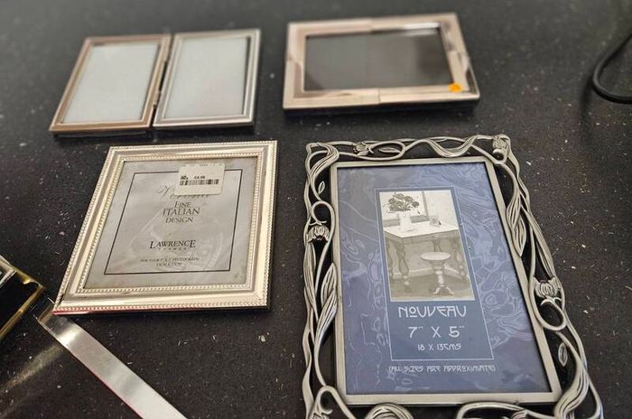 Collection of Small Picture Frames