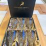 Killarney Crystal Trinity Liqueur / Sherry Glasses Image 2