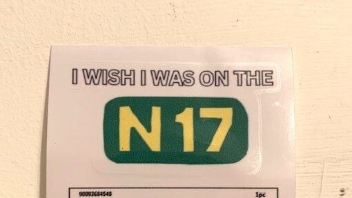 Car sticker