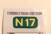 Car sticker