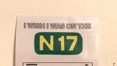 Car sticker