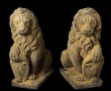 Heraldic Lion EG024