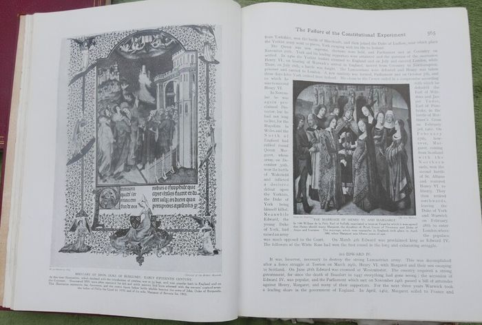 Hutchinson Story of the British Nation Vol I II III