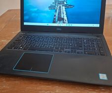Dell g3 gaming laptop i7 8th 16gb 256ssd 1tbhdd gtx1060 w11