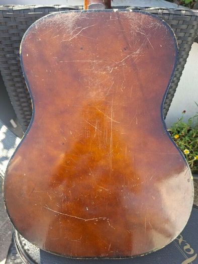 Vintage 1960's Egmond Acoustic made in Holland with case