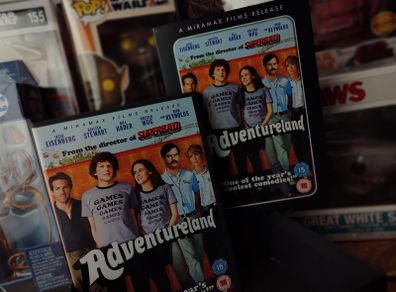 Adventureland ! DVD ! A Miramax Film Release ! 2010 !  Kristen Stewart, Jesse Eisenberg !