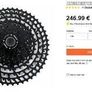 MSC CNC Light Cassette 12V 11-50T Image 2