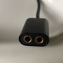 Aux Audio Cable 3.5mm Jack Male to 2 Female Cable Image 4