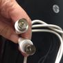 Coax plug (male) to male cable Image 2