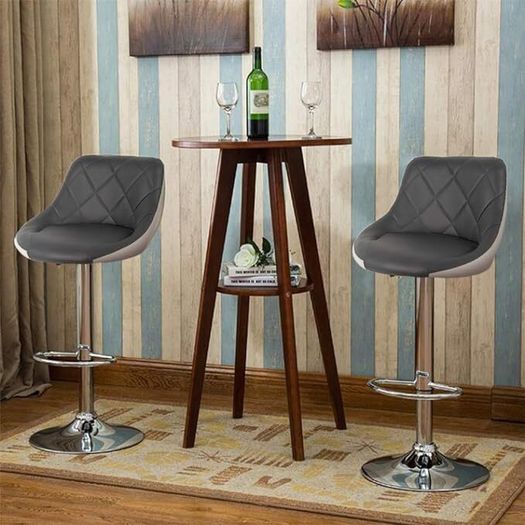 2 X  Swivel Bar Stools  Free Delivery