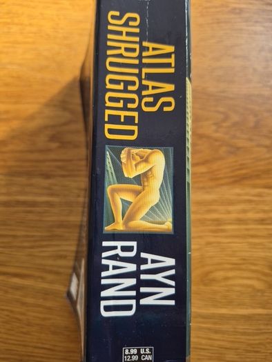 Atlas Shrugged by Ayn Rand