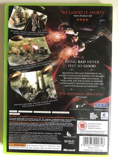 Bayonetta [2009] (Xbox 360 Game)