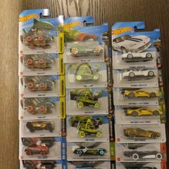 Hotwheels T Hunts and Exclusive