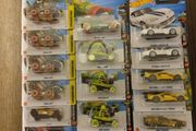 Hotwheels T Hunts and exclusive