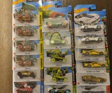Hotwheels T Hunts and exclusive