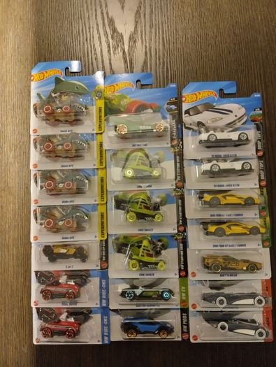 Hotwheels T Hunts and exclusive