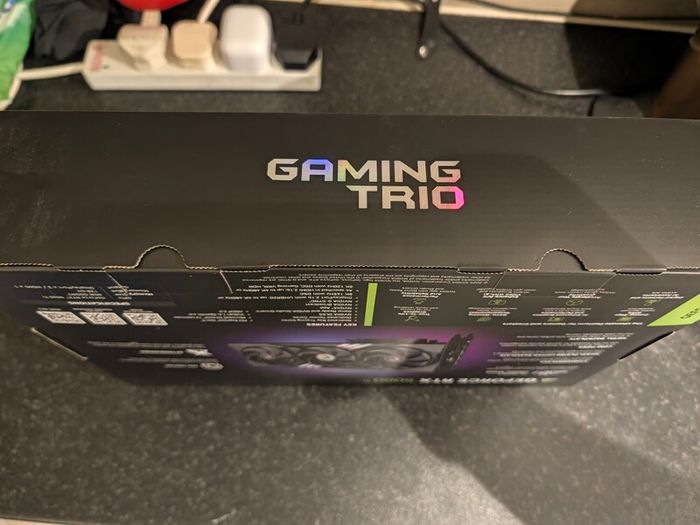 Gpu Msi Geforce Rtx 5060 Ti 8GB Gaming Trio Oc
