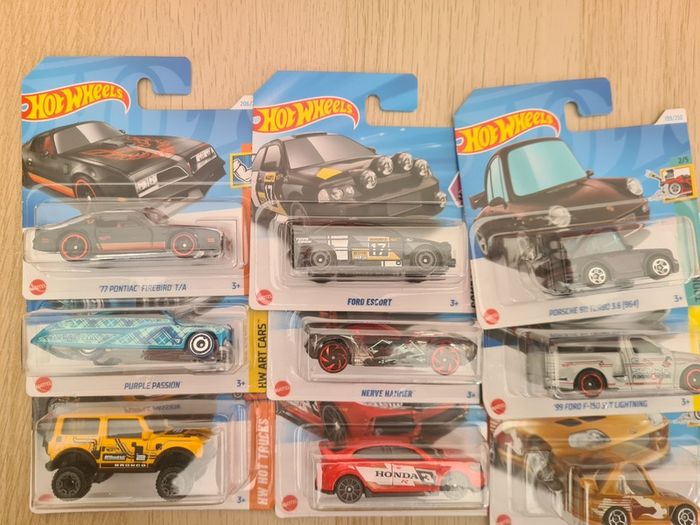 Hotwheels/matchbox collection
