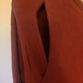 Isabella Oliver Emily Maternity Breastfeeding  Dress Bordeaux size UK14 EU42 Postage included Image 9