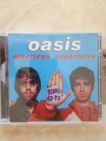 Oasis CD  - American Supernova