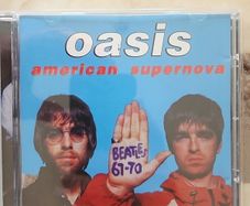 Oasis CD  - American Supernova