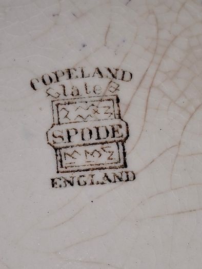 Antique Copeland Spode Coffee or Tea pot in the Florence Pattern, era 1891 to 1910 Postage Available or Collection