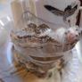 Hand painted Japanese tea set Image 6