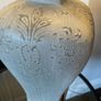 Ceramic Grey Table Lamp Image 2