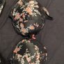 Secret Possessions floral bra and thong. 34d and 12/14 Image 3