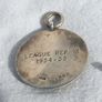 1954 London Sunday Football League - Soccer Prize Medal (inscribed) 1954/55 Image 4