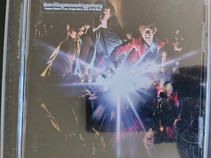 The Rolling Stones - A Bigger Bang CD (2005) Blues Rock EX+