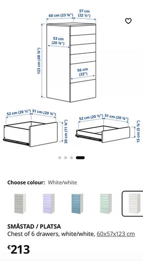 Ikea chest of drawers