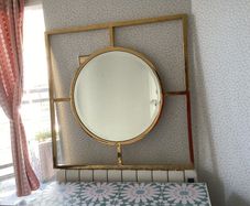 Brass Mirror