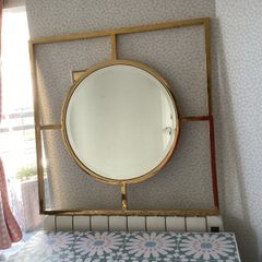 Brass Mirror
