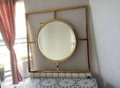 Brass Mirror
