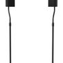 Adjustable Height Speaker Stand - Extends 28" to 38" - Holds Satellite & Small Bookshelf Speakers (i.e. Bose, Harmon Kardon, Polk, JBL, KEF, Klipsch, Sony and Others) - Set of 2 Image 2