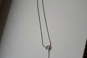 Silver necklace