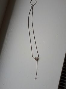 Silver necklace