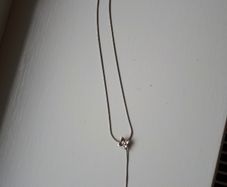 Silver necklace