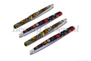 4Pcs Stainless Steel Women Lady Hair Removal Eyebrow Tweezer Beauty Makeup Tools