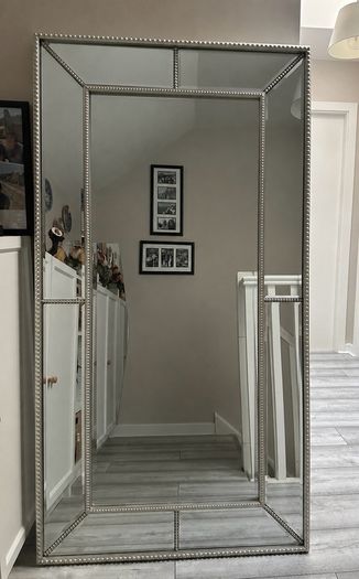 Large mirror